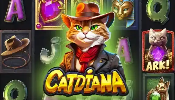 Machine à sous Catdiana