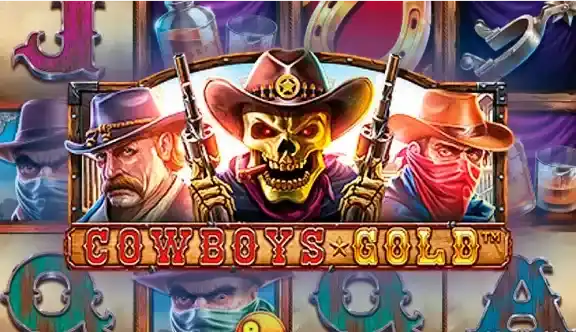 Machine à sous Cowboys Gold
