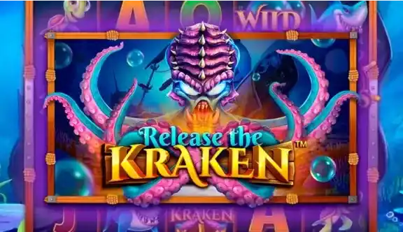 Machine à sous Release the Kraken