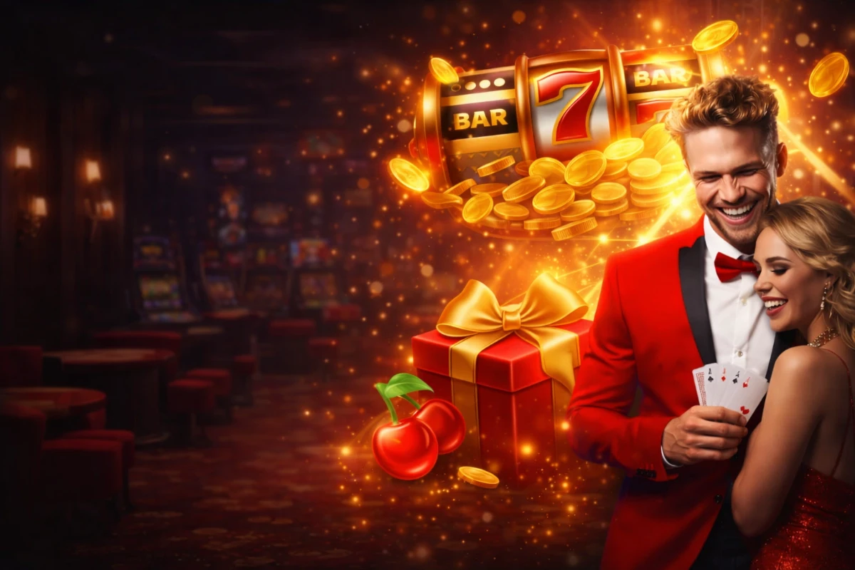 unique casino bonus banner